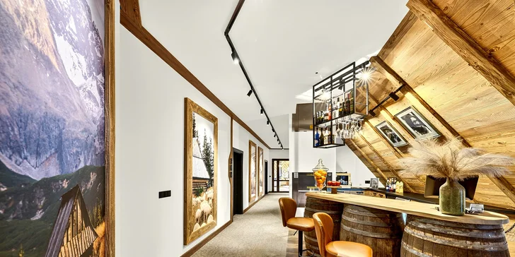 Neobmedzený oddych v termálnom raji v poľských Tatrách s raňajkami či polpenziou