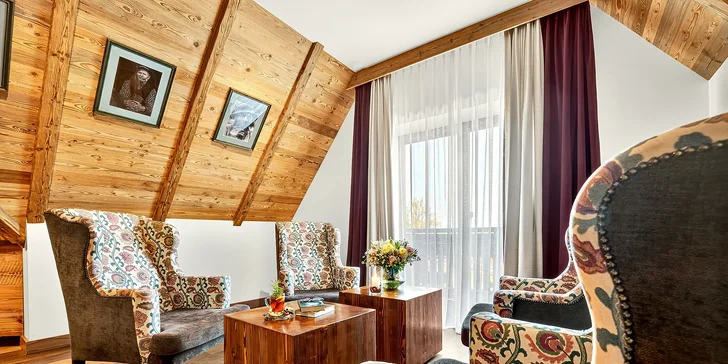 Neobmedzený oddych v termálnom raji v poľských Tatrách s raňajkami či polpenziou