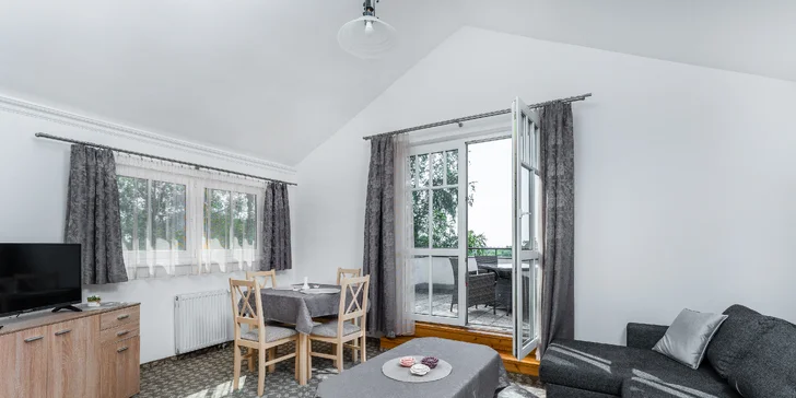 Pobyt na farme 5 km od Kuksu s farmárskymi raňajkami aj polpenziou a možnosťou pikniku