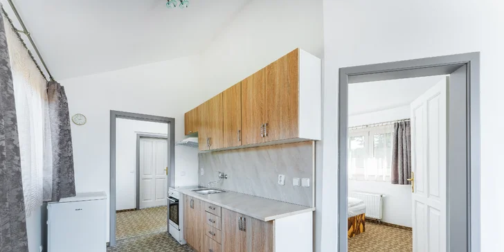 Pobyt na farme 5 km od Kuksu s farmárskymi raňajkami aj polpenziou a možnosťou pikniku