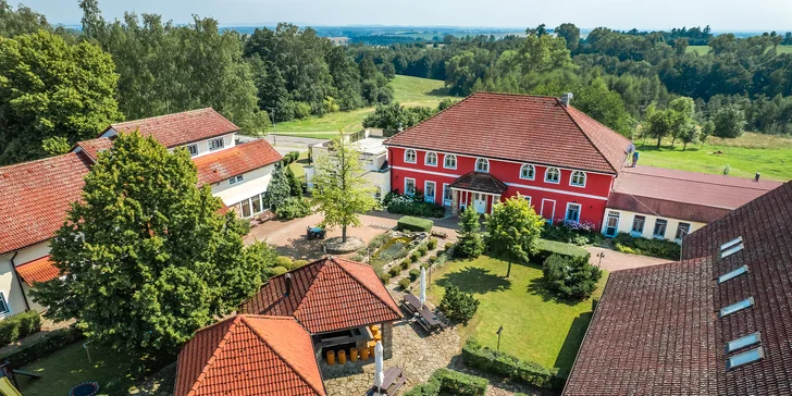 Pobyt na farme 5 km od Kuksu s farmárskymi raňajkami aj polpenziou a možnosťou pikniku