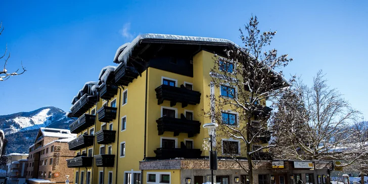 Pobyt v horskom hoteli v Zell am See: jedlo, wellness, až 3 deti zadarmo