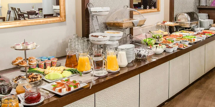 Pobyt s raňajkami v historickom Krakove