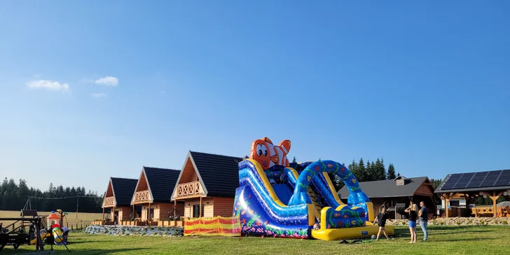 Luxusná chata v Kladskom kotli až pre 8 osôb: kuchynka, gril aj sauna