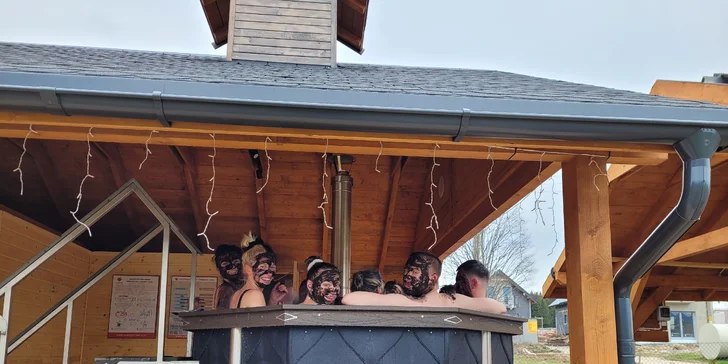 Luxusná chata v Kladskom kotli až pre 8 osôb: kuchynka, gril aj sauna