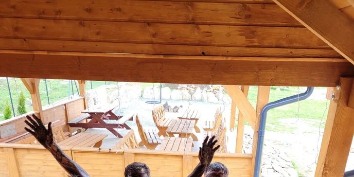 Luxusná chata v Kladskom kotli až pre 8 osôb: kuchynka, gril aj sauna