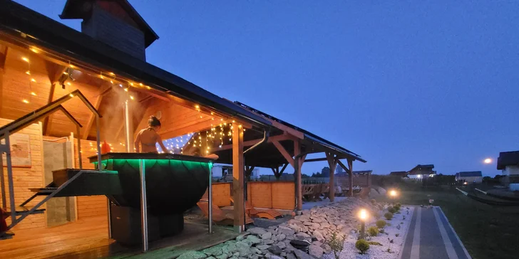 Luxusná chata v Kladskom kotli až pre 8 osôb: kuchynka, gril aj sauna