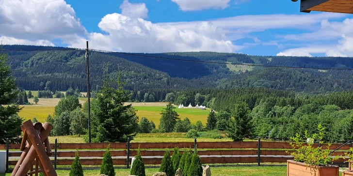 Luxusná chata v Kladskom kotli až pre 8 osôb: kuchynka, gril aj sauna