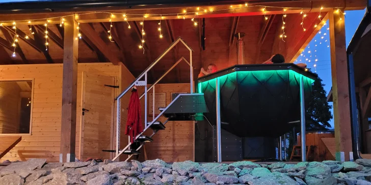 Luxusná chata v Kladskom kotli až pre 8 osôb: kuchynka, gril aj sauna