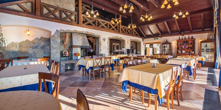 Dovolenka v srdci Vysokých Tatier: raňajky a bazén