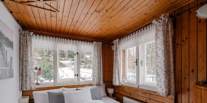 Zrekonštruovaná chalúpka pod Lysou horou, vrátane sauny, vírivky aj grilu, až pre 6 osôb