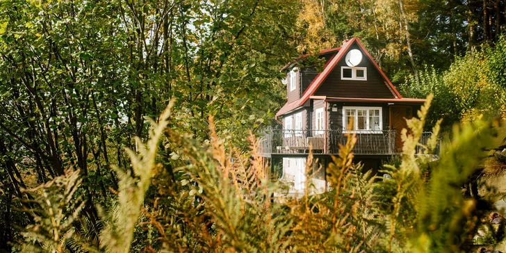 Zrekonštruovaná chalúpka pod Lysou horou, vrátane sauny, vírivky aj grilu, až pre 6 osôb