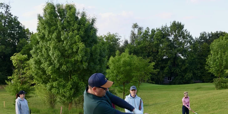 Golfový kurz na získanie „Zelenej karty“ pod vedením certifikovaného trénera SKGA, sezóna 2026