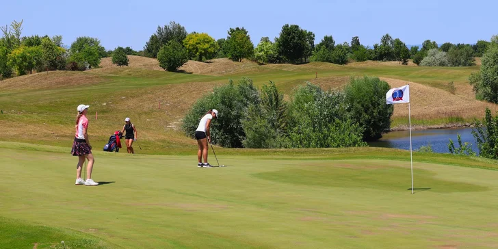 Golfový kurz na získanie „Zelenej karty“ pod vedením certifikovaného trénera SKGA, sezóna 2026