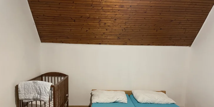 Chalupa v srdci Krušných hôr až pre 12 osôb: infrasauna aj záhrada s grilom