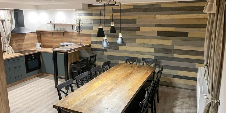 Chalupa v srdci Krušných hôr až pre 12 osôb: infrasauna aj záhrada s grilom