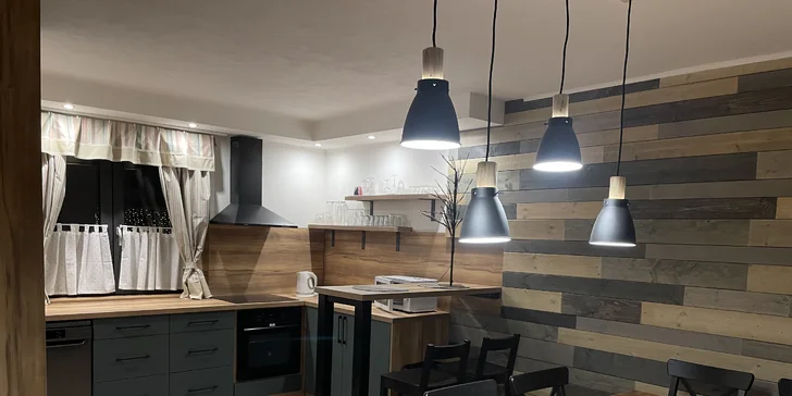 Chalupa v srdci Krušných hôr až pre 12 osôb: infrasauna aj záhrada s grilom