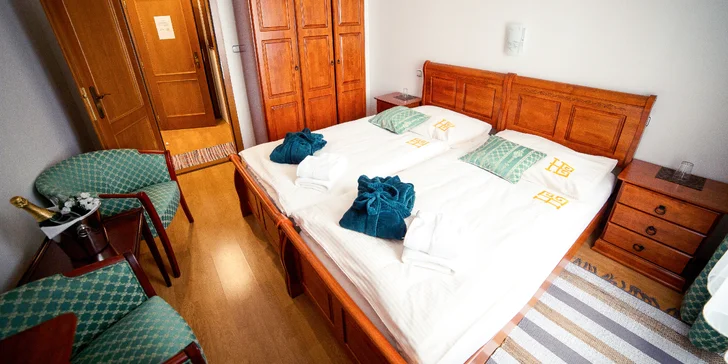 Príjemný pobyt v historickom hoteli v centre Banskej Štiavnice