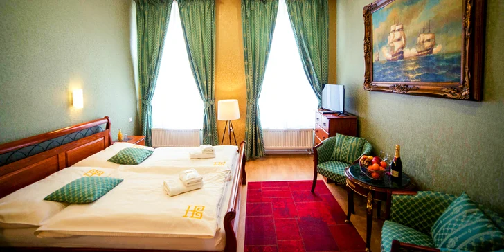 Príjemný pobyt v historickom hoteli v centre Banskej Štiavnice