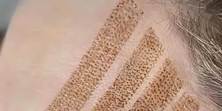 Plazmalift: horné alebo dolné viečka, vrásky okolo očí, celé čelo, nosoústna vráska