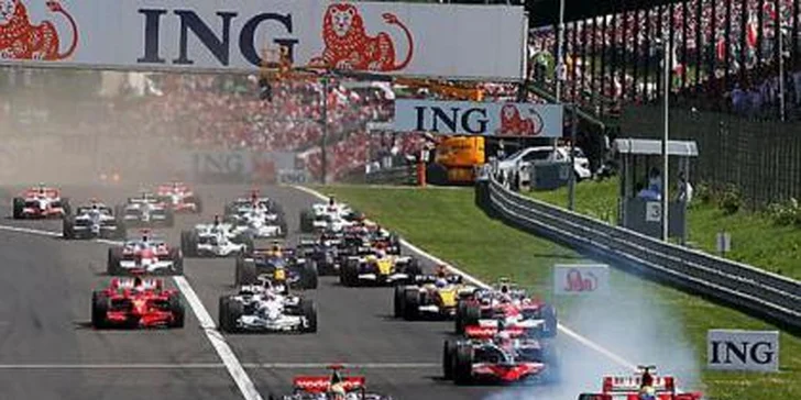 Formula 1 na Hungaroringu