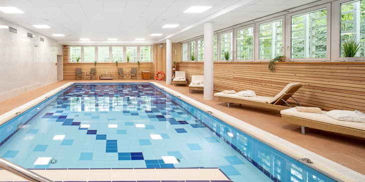 Pobyt v 5* hoteli v centre Františkových Lázní: raňajky alebo polpenzia, wellness aj procedúry