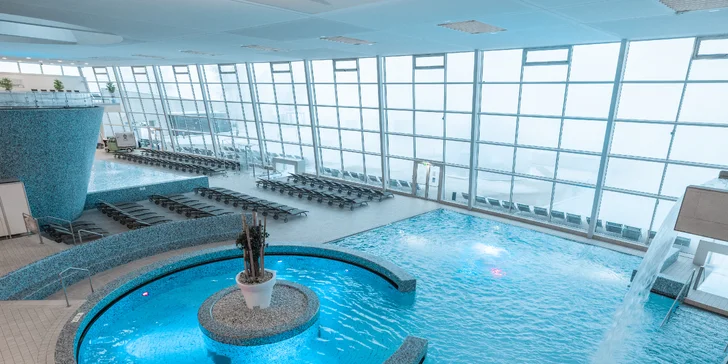 Dovolenka v Kaprune: moderný 4* hotel s polpenziou a bohatým saunovým a vodným svetom