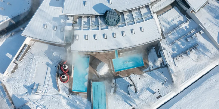 Dovolenka v Kaprune: moderný 4* hotel s polpenziou a bohatým saunovým a vodným svetom