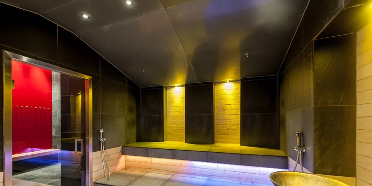 Dovolenka v Kaprune: moderný 4* hotel s polpenziou a bohatým saunovým a vodným svetom