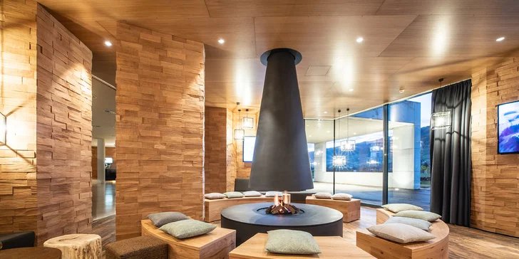 Dovolenka v Kaprune: moderný 4* hotel s polpenziou a bohatým saunovým a vodným svetom