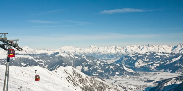 Dovolenka v Kaprune: moderný 4* hotel s polpenziou a bohatým saunovým a vodným svetom