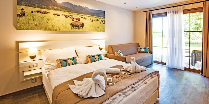 Safari v južných Čechách pre dvoch aj rodinu: raňajky, zvieratá a jazda offroadom