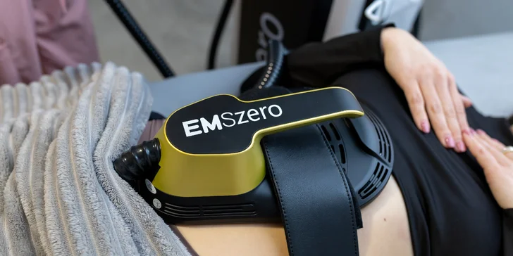 Formovanie postavy s prístrojom EMS a s diagnostikou tela