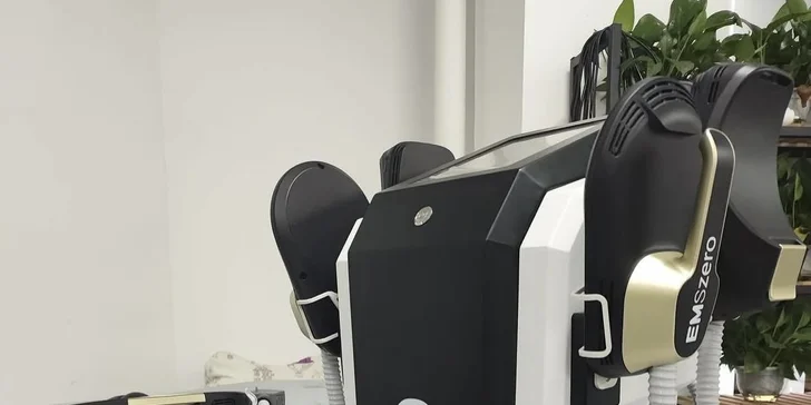 Formovanie postavy s prístrojom EMS a s diagnostikou tela