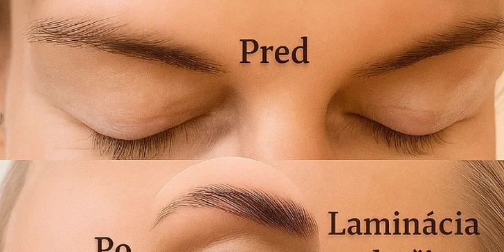 Laminácia obočia alebo nové 8D mihalnice