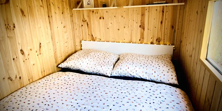 Pobyt v maringotke pre 2 osoby: pohoda v náručí prírody