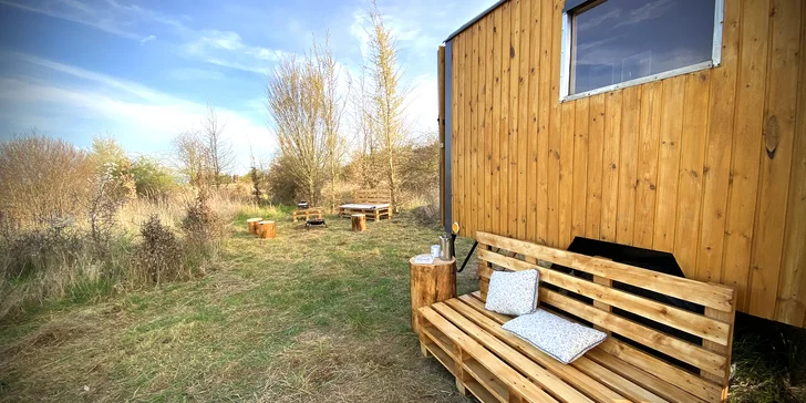 Pobyt v maringotke pre 2 osoby: pohoda v náručí prírody