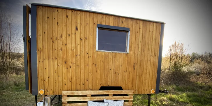 Pobyt v maringotke pre 2 osoby: pohoda v náručí prírody