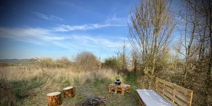 Pobyt v maringotke pre 2 osoby: pohoda v náručí prírody