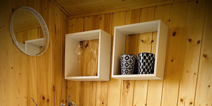 Pobyt v maringotke pre 2 osoby: pohoda v náručí prírody