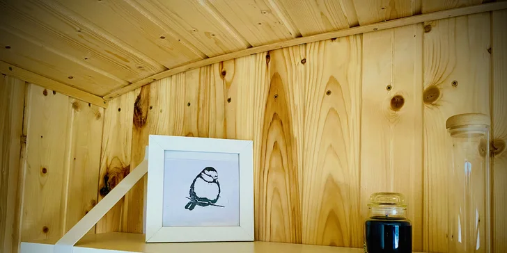 Pobyt v maringotke pre 2 osoby: pohoda v náručí prírody