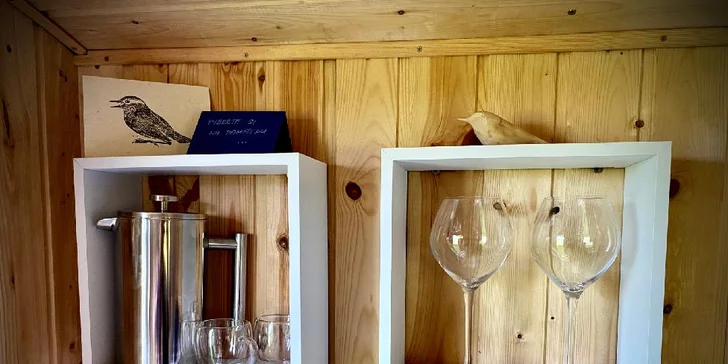 Pobyt v maringotke pre 2 osoby: pohoda v náručí prírody