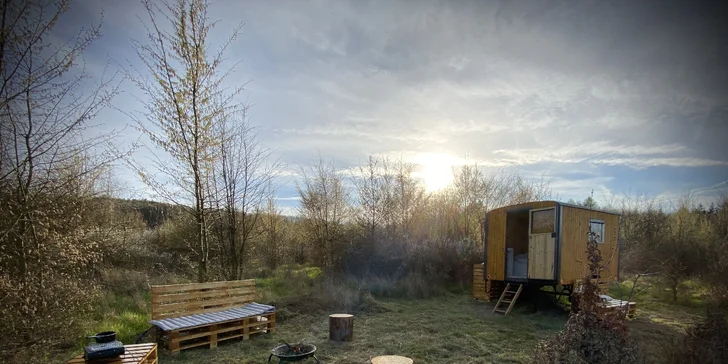 Pobyt v maringotke pre 2 osoby: pohoda v náručí prírody