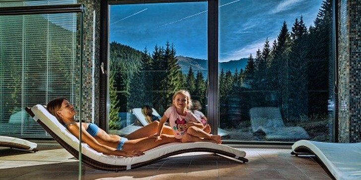 Horský relax vo Wellness Hoteli*** Repiská v srdci Nízkych Tatier, dieťa do 6 rokov zadarmo!