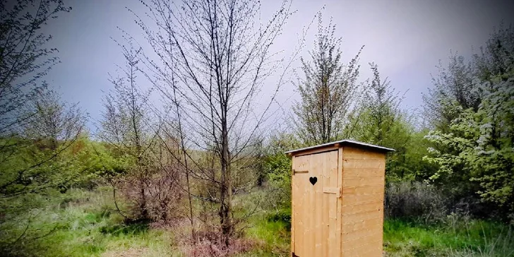 Pobyt v maringotke pre 2 osoby: pohoda v náručí prírody