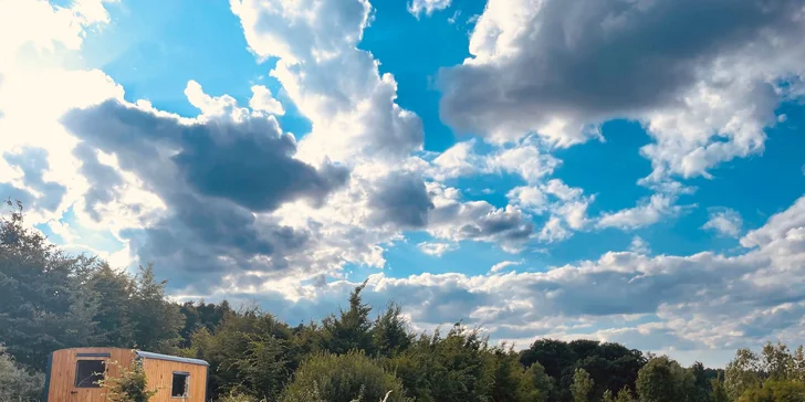 Pobyt v maringotke pre 2 osoby: pohoda v náručí prírody