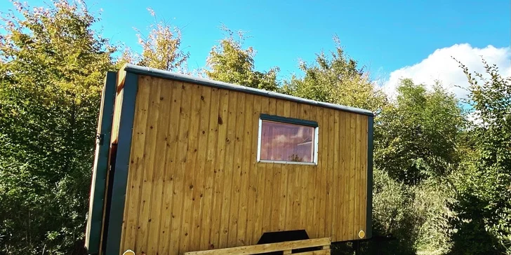 Pobyt v maringotke pre 2 osoby: pohoda v náručí prírody
