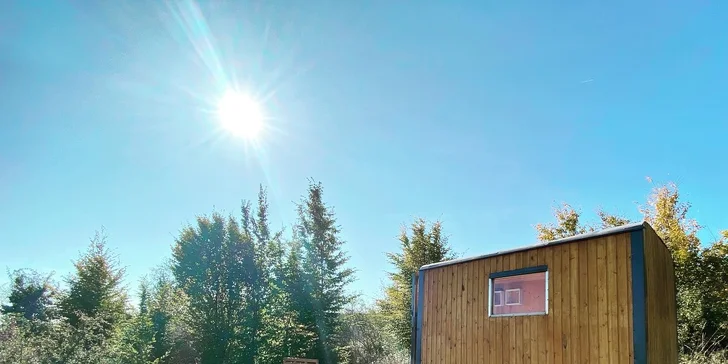 Pobyt v maringotke pre 2 osoby: pohoda v náručí prírody