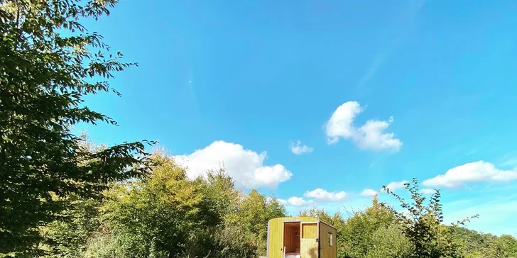 Pobyt v maringotke pre 2 osoby: pohoda v náručí prírody