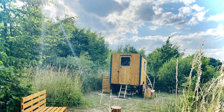 Pobyt v maringotke pre 2 osoby: pohoda v náručí prírody